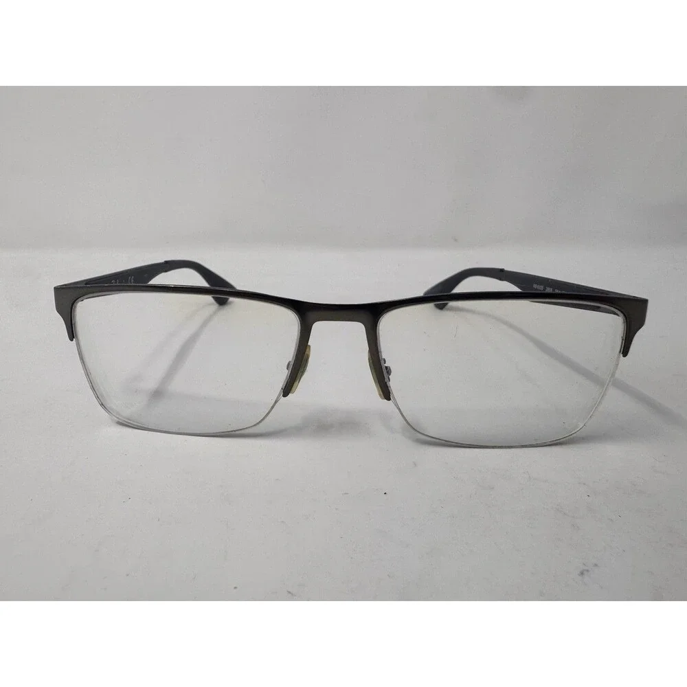 Ray-Ban RB6335 Eyeglass Frames Only 56-17-145 Gunmetal 2855